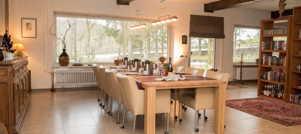 B&B Het Groote Genoegen Manderfeld Экстерьер фото