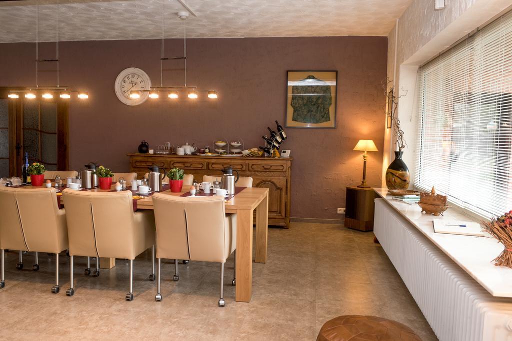 B&B Het Groote Genoegen Manderfeld Экстерьер фото
