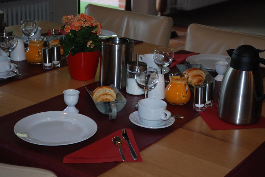 B&B Het Groote Genoegen Manderfeld Экстерьер фото