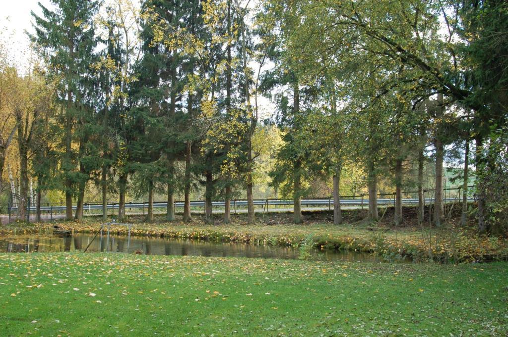 B&B Het Groote Genoegen Manderfeld Экстерьер фото