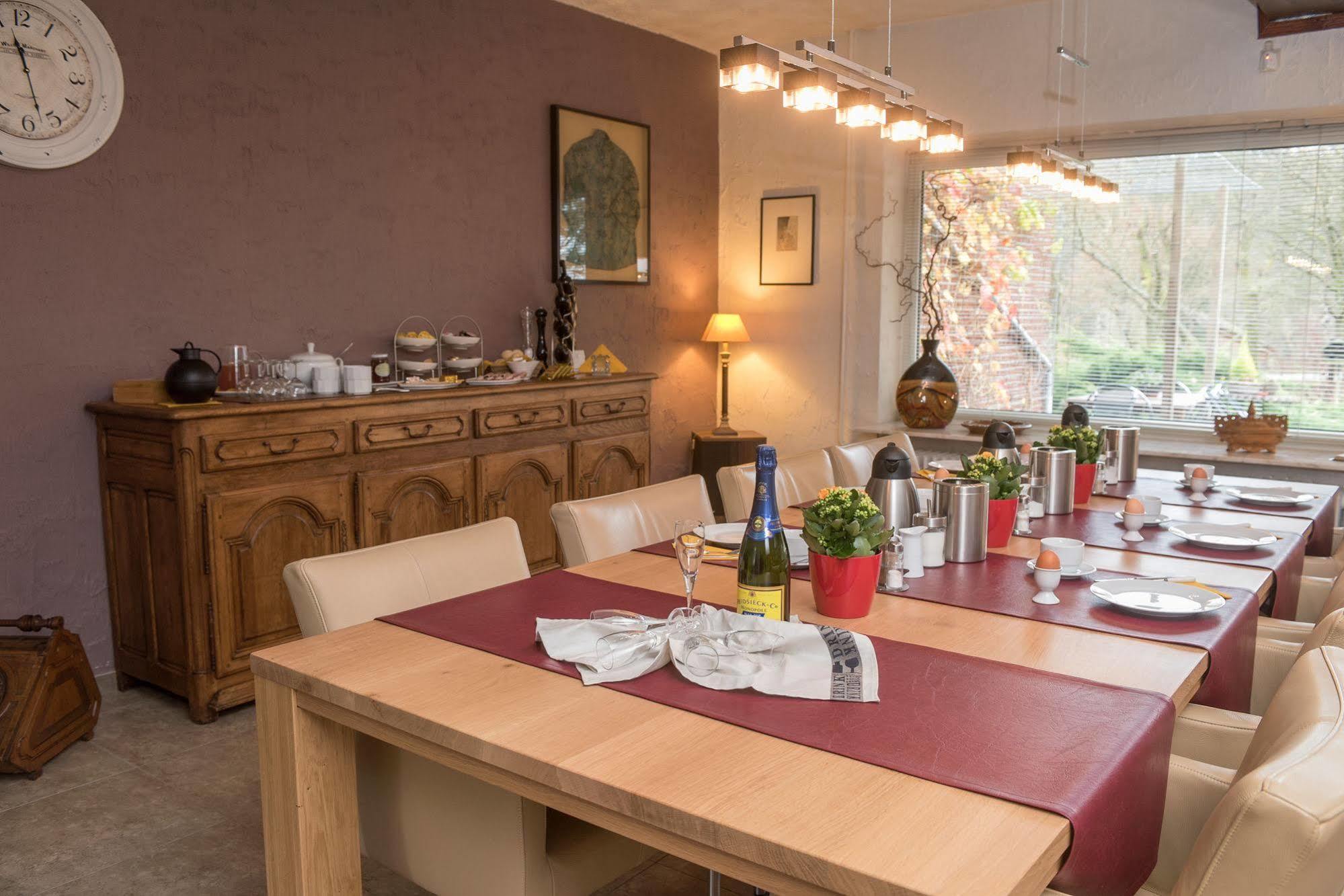 B&B Het Groote Genoegen Manderfeld Экстерьер фото