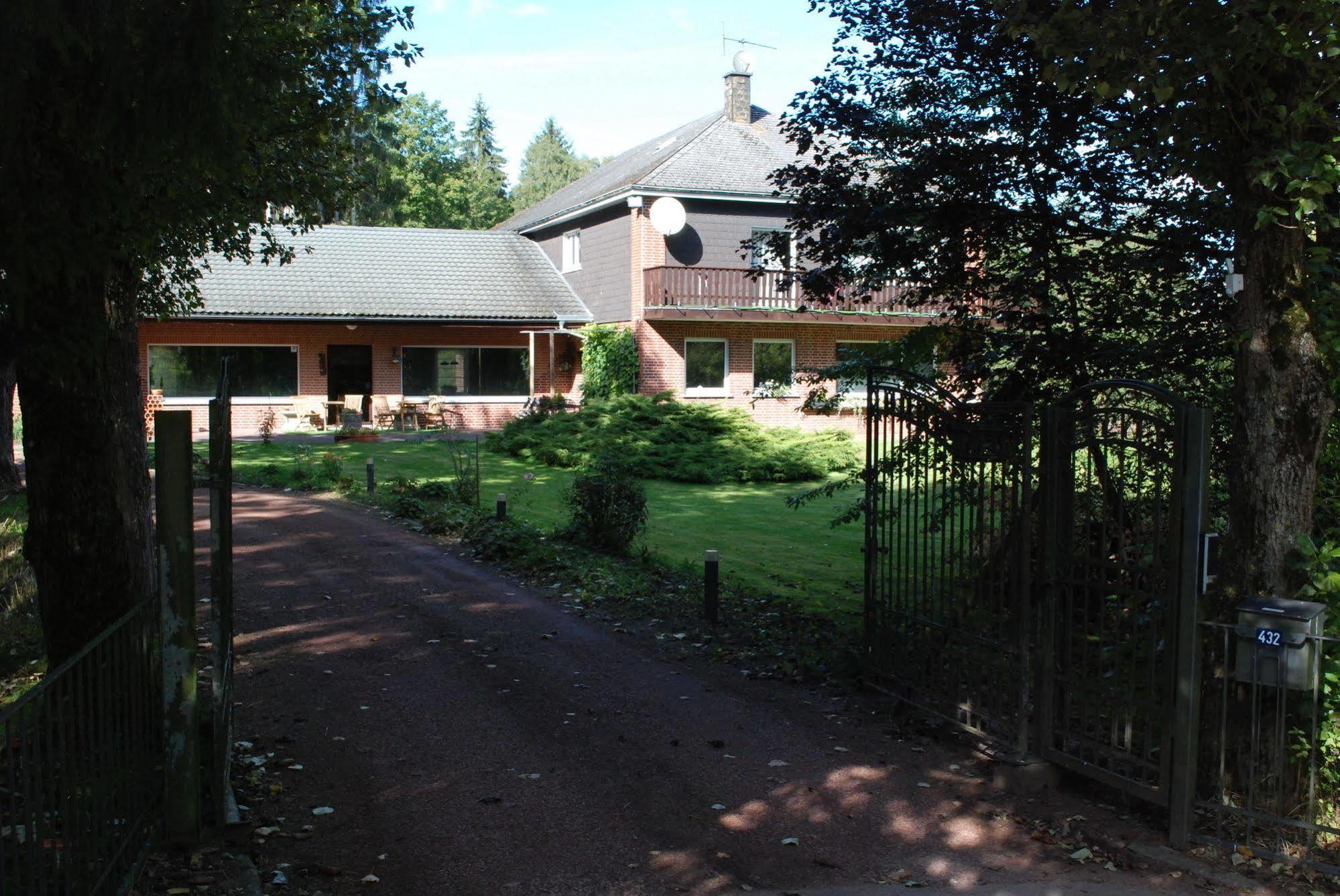 B&B Het Groote Genoegen Manderfeld Экстерьер фото